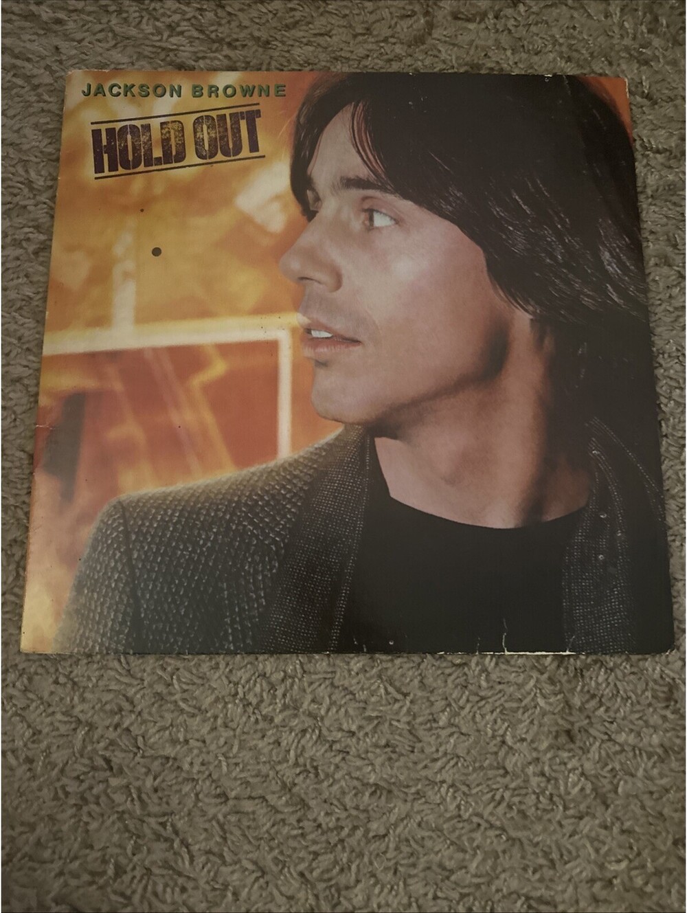Hold Out [LP] by Jackson Browne (Vinyl, Elektra Entertainment)